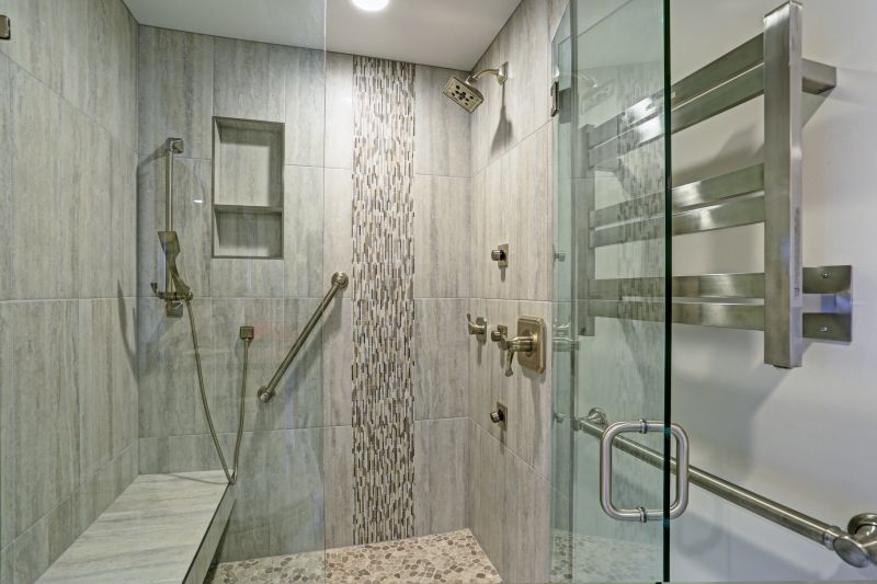 Sleek Shower Remodel