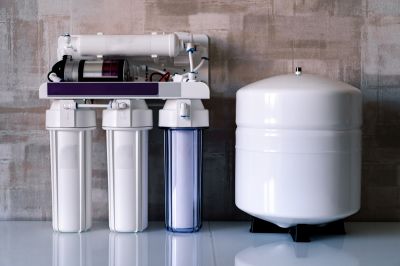 Water Softening Equipment Placement